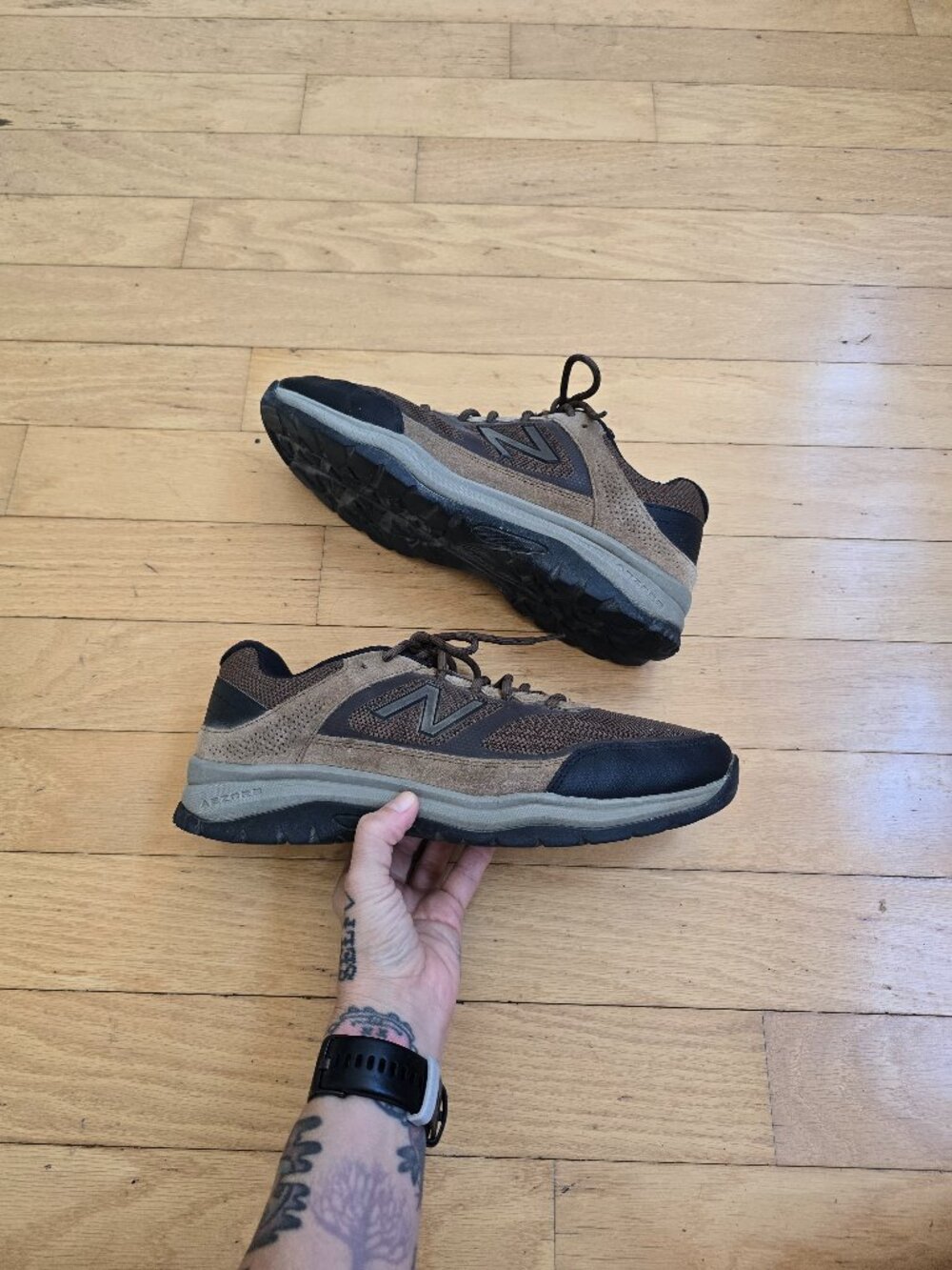 New Balance | 669 v2 Brown Suede Trail Walking Gorpcore Sneakers | Mens 11.5